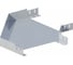 Угловой горизонтальный лоток ОАО «СОЭМИ» ЛМс-90Г 600х200-1,2ц УТ2,5 Н0122310838 1