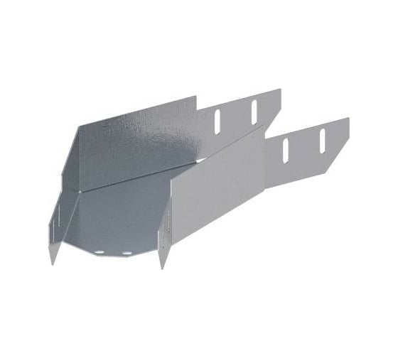 Угловой горизонтальный лоток ОАО «СОЭМИ» ЛМс-135Г 100х50-1,2ц УТ2,5 Н0122340332 1