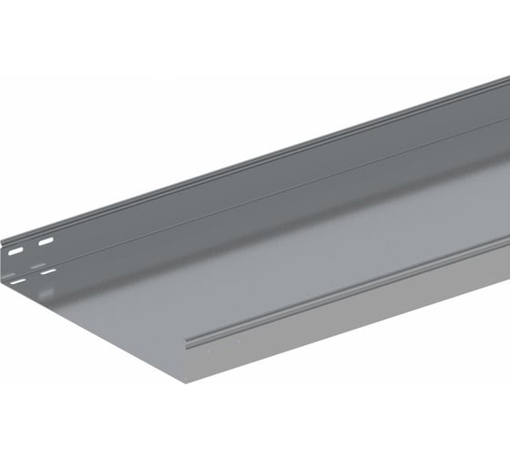 Прямой замковый неперфорированный лоток ОАО «СОЭМИ» ЛМс-ПЗН 500х50-1,2ц УТ1,5 L=3000мм Н0121142337 1