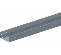 Прямой неперфорированный лоток ОАО «СОЭМИ» ЛМс-ПН 150х65-1,0ц УТ2,5 L=2000 мм Н0122121423