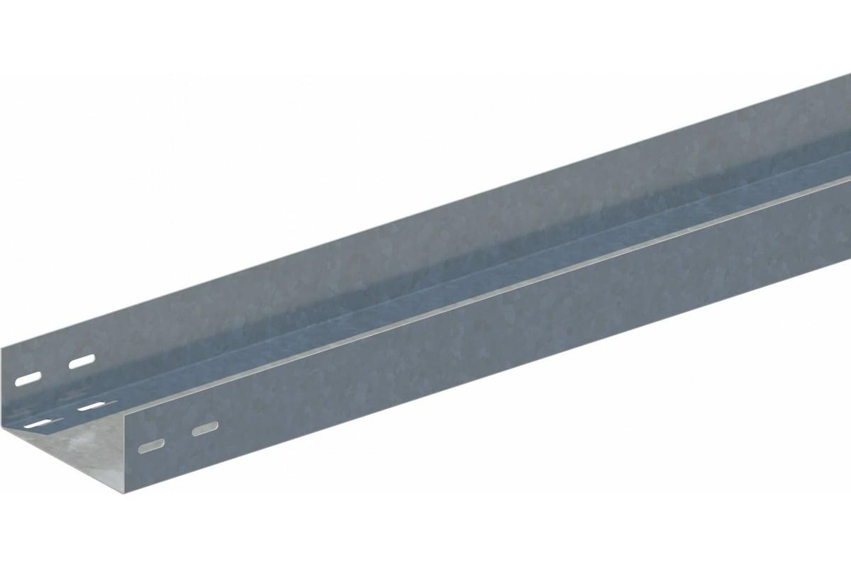 Прямой неперфорированный лоток ОАО «СОЭМИ» ЛМс-ПН 150х50-1,5ц УТ2,5 L ...