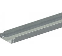 Прямой замковый неперфорированный лоток ОАО «СОЭМИ» ЛМс-ПЗНМ 200х65-0,7ц УТ2,5 L=2000 мм Н0122161414