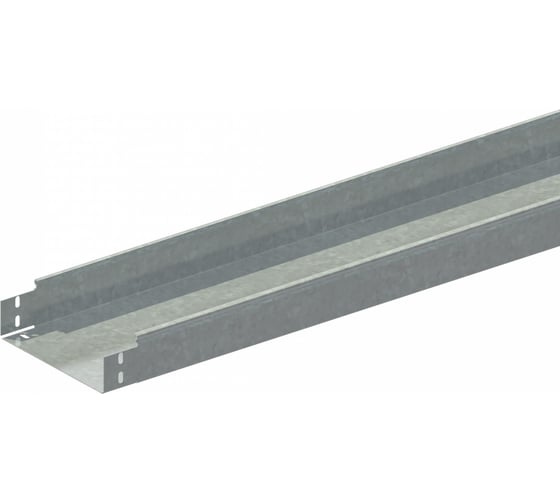 Прямой замковый неперфорированный лоток ОАО «СОЭМИ» ЛМс-ПЗНМ 200х50-0,7ц УТ2,5 L=2000 мм Н0122161314 1