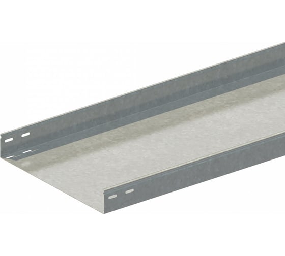 Прямой замковый неперфорированный лоток ОАО «СОЭМИ» ЛМс-ПЗН 500х65-1,5ц УТ2,5 L=3000мм Н0122142447 1