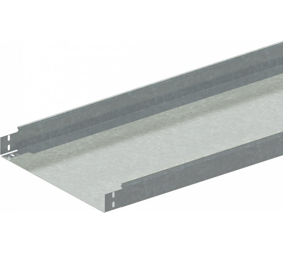 Прямой замковый неперфорированный лоток ОАО «СОЭМИ» ЛМс-ПЗНМ 500х80-1,5ц УТ2,5 L=2000мм Н0122161547 1