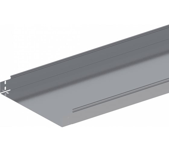 Прямой замковый неперфорированный лоток ОАО «СОЭМИ» ЛМс-ПЗНМ 600х200-1,5ц УТ2,5 L=3000мм Н0122162848 1