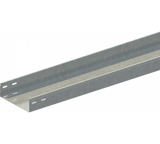 Прямой замковый неперфорированный лоток ОАО «СОЭМИ» ЛМс-ПЗН 200х50-1,5ц УТ2,5 L=3000 мм Н0122142344 1