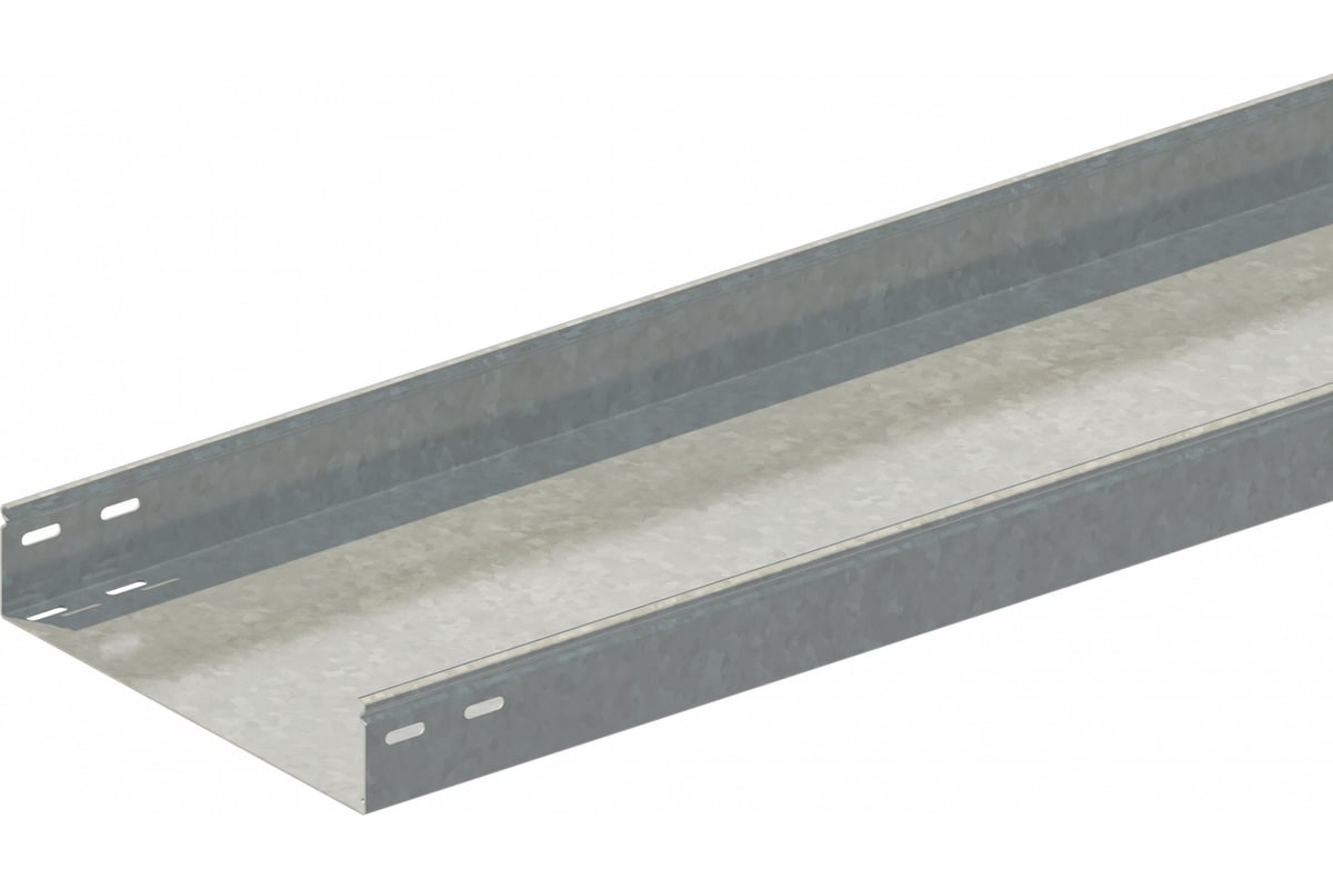 Прямой замковый неперфорированный лоток ОАО «СОЭМИ» ЛМс-ПЗН 300х80-1,5ц ...