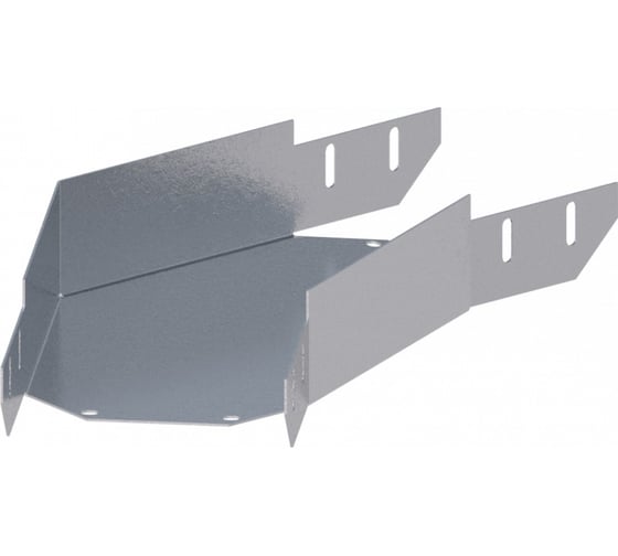 Угловой горизонтальный лоток ОАО «СОЭМИ» ЛМс-135Г 200х50-1,0ц УТ1,5 Н0121340324 1