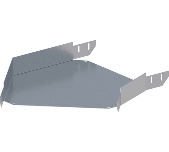 Угловой горизонтальный лоток ОАО «СОЭМИ» ЛМс-135Г 300х100-1,2ц УТ2,5 Н0122340635 1