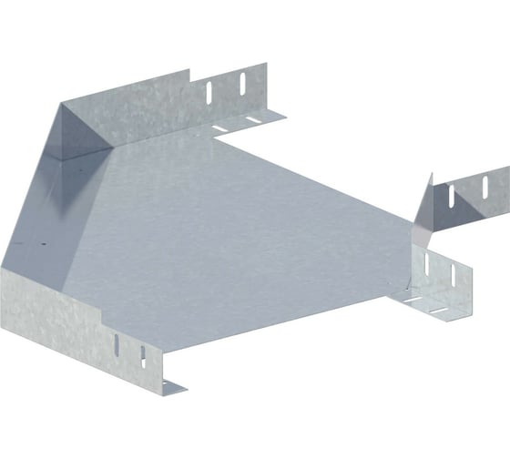 Угловой горизонтальный лоток ОАО «СОЭМИ» ЛМс-135Г 600х80-2,0ц УТ1,5 Н0121340558 1