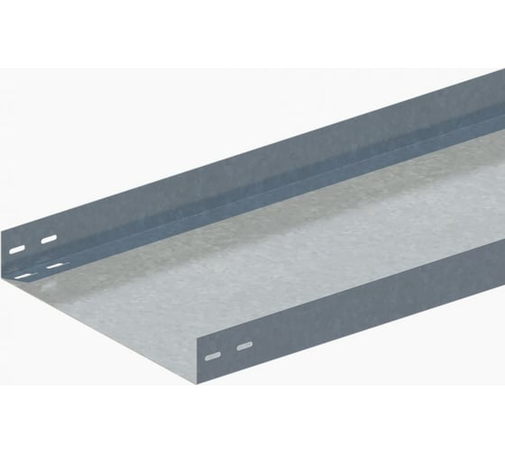 Прямой неперфорированный лоток ОАО «СОЭМИ» ЛМс-ПН 500х50-1,2ц УТ2,5 L=3000мм Н0122122337 1