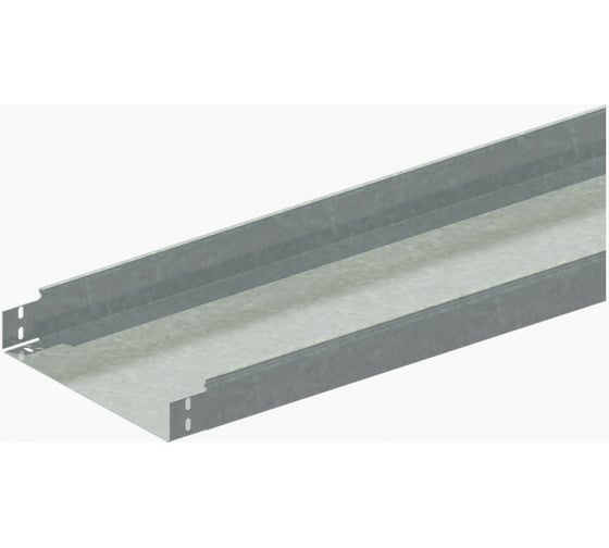 Прямой замковый неперфорированный лоток ОАО «СОЭМИ» ЛМс-ПЗНМ 300х150-1,5ц УТ2,5 L=3000мм Н0122162745 1