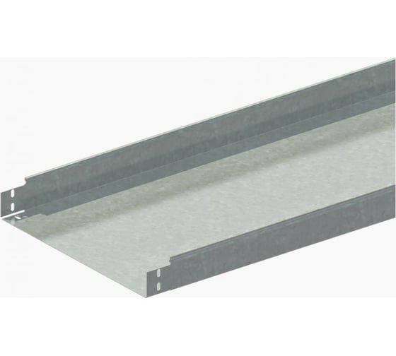 Прямой замковый неперфорированный лоток ОАО «СОЭМИ» ЛМс-ПЗНМ 600х100-0,7ц УТ2,5 L=3000мм Н0122162618 1