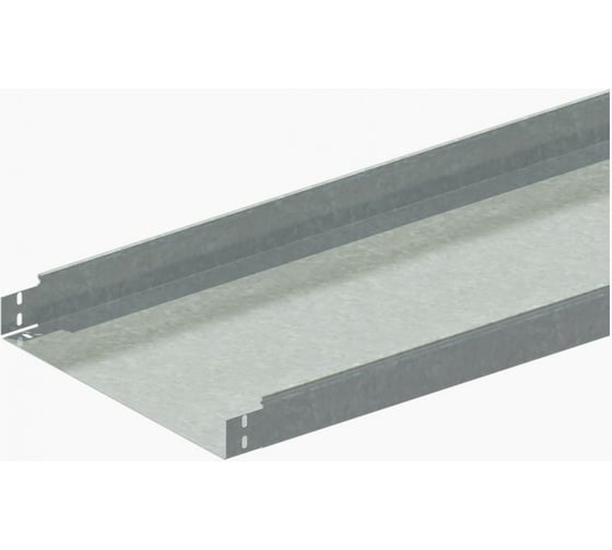 Прямой замковый неперфорированный лоток ОАО «СОЭМИ» ЛМс-ПЗНМ 400х80-1,0ц УТ2,5 L=3000 мм Н0122162526 1