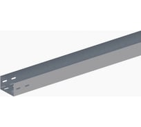 Прямой неперфорированный лоток ОАО «СОЭМИ» ЛМс-ПН 100х50-1,2ц УТ1,5 L=2000 мм Н0121121332