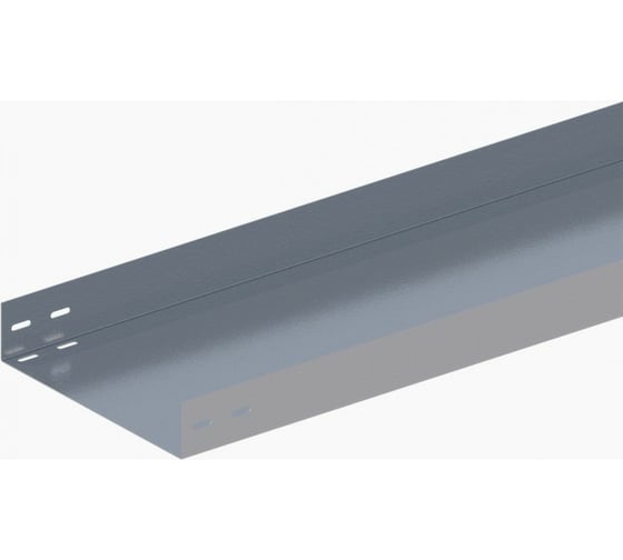 Прямой неперфорированный лоток ОАО «СОЭМИ» ЛМс-ПН 300х200-1,2ц УТ1,5 L=2000мм Н0121121835 1