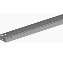 Прямой замковый неперфорированный лоток ОАО «СОЭМИ» ЛМс-ПЗН 100х100-1,0ц УТ1,5 L=2000 мм Н0121141622