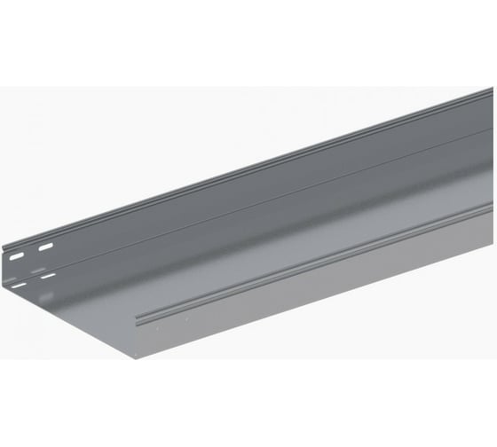 Прямой замковый неперфорированный лоток ОАО «СОЭМИ» ЛМс-ПЗН 300х150-1,0ц УТ1,5 L=2000мм Н0121141725 1