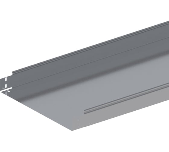 Неперфорированный замковый прямой лоток ОАО «СОЭМИ» ЛМс-ПЗНМ 600х65-1,5ц УТ1,5 L=3000мм Н0121162448 1