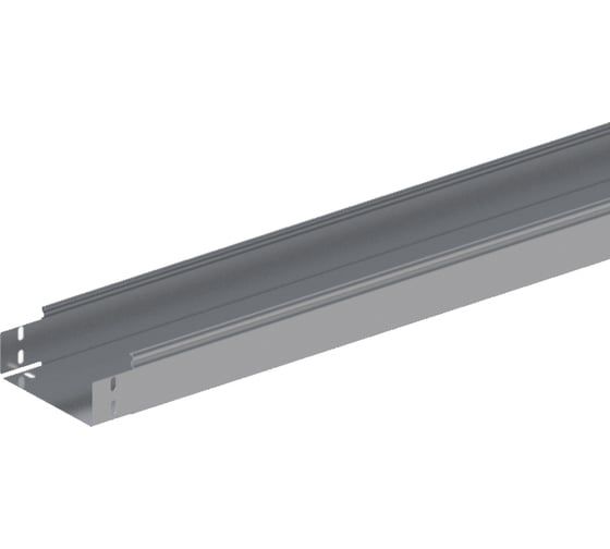 Неперфорированный замковый прямой лоток ОАО «СОЭМИ» ЛМс-ПЗНМ 150х80-1,2ц УТ1,5 L=3000 мм Н0121162533 1