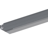 Неперфорированный замковый прямой лоток ОАО «СОЭМИ» ЛМс-ПЗНМ 200х80-1,5ц УТ1,5 L=3000 мм Н0121162544