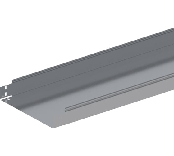 Неперфорированный замковый прямой лоток ОАО «СОЭМИ» ЛМс-ПЗНМ 300х150-1,2ц УТ1,5 L=2000мм Н0121161735 1