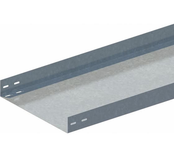 Прямой неперфорированный лоток ОАО «СОЭМИ» ЛМс-ПН 500х150-1,2ц УТ2,5 L=3000мм Н0122122737 1