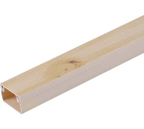Кабельный канал магистральный KOPOS Wood-type Сосна 60x40 мм (PC) KKL-WTYPE-60-40-PC 1