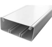 Кабельный канал парапетный KOPOS С-type белый 100x40 (HC) KKC-TYPE-100-40-HC