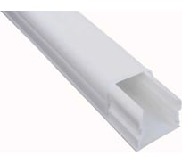 Кабельный канал парапетный KOPOS С-type белый 20x10 (HC) KKC-TYPE-20-10-HC