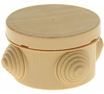 Коробка распределительная KOPOS wood style KR 65 (SD) для О/П D=68x40мм 4хD20мм, IP54 KR 65_SD