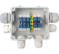 Коробка соединительная Магнито-Контакт КСГК-1 АЯКС IP66 (арт.) 00-00010385