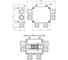 Коробка соединительная Магнито-Контакт КСГК-1 АЯКС IP66 (арт.) 00-00010385 3