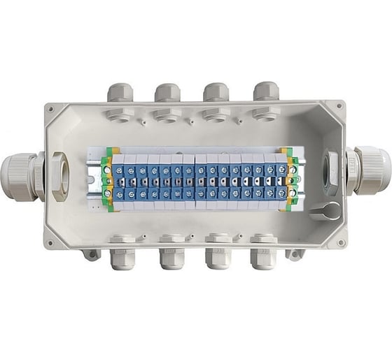 Коробка соединительная Магнито-Контакт КСГК-2 АЯКС IP66 (арт.) 00-00010386 1