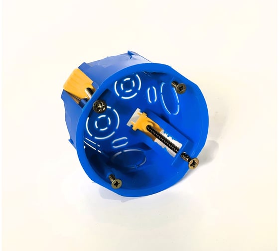 Коробка установочная KOPOS одинарная GIPS для полых стен D=68x45 мм KUG-68-45/1 (NA) комплект 12 шт KU-G-68-45-1-NA 1