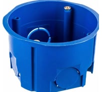 Коробка установочная KOPOS одинарная Symple для твердых стен D=68x45 мм KU 68-45/1 (KA) комплект 12шт KU-S-68-45-1-KA