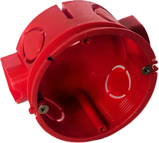 Коробка монтажная KOPOS одинарная усиленная для твердых стен соед. D=68x42 мм KMU-S-68-42-S-KA 1