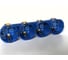 Коробка установочная KOPOS четверная GIPS для полых стен D=68x45 мм KUG-68-45/4 (NA) с соединительным элементом комплект 2 шт KU-G-68-45-4-NA 2
