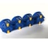 Коробка установочная KOPOS четверная GIPS для полых стен D=68x45 мм KUG-68-45/4 (NA) с соединительным элементом комплект 2 шт KU-G-68-45-4-NA 4