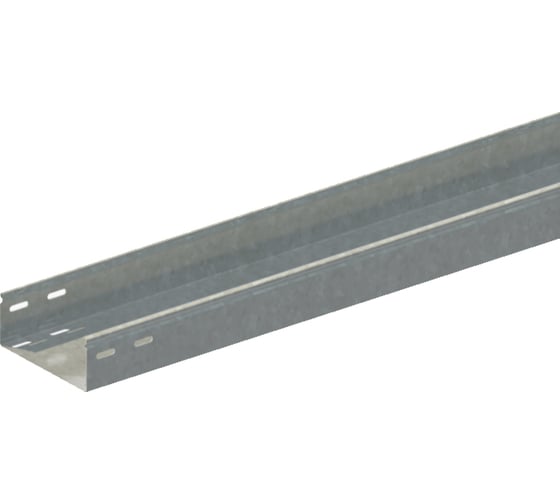 Неперфорированный замковый прямой лоток ОАО «СОЭМИ» ЛМс-ПЗН 150х150-1,2ц УТ2,5 L=3000мм Н0122142733 1