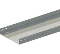 Неперфорированный замковый прямой лоток ОАО «СОЭМИ» ЛМс-ПЗН 300х50-0,7ц УТ2,5 L=2000 мм Н0122141315