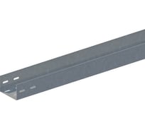 Неперфорированный прямой лоток ОАО «СОЭМИ» ЛМс-ПН 100х80-1,5ц УТ2,5 L=3000 мм Н0122122542