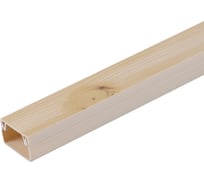 Кабельный канал магистральный KOPOS Wood-type Сосна 20x10 мм (PC) KKL-WTYPE-20-10-PC