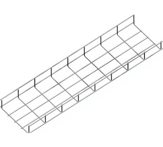 Лоток проволочный УМС 85х400 3 м LP-85х400 1