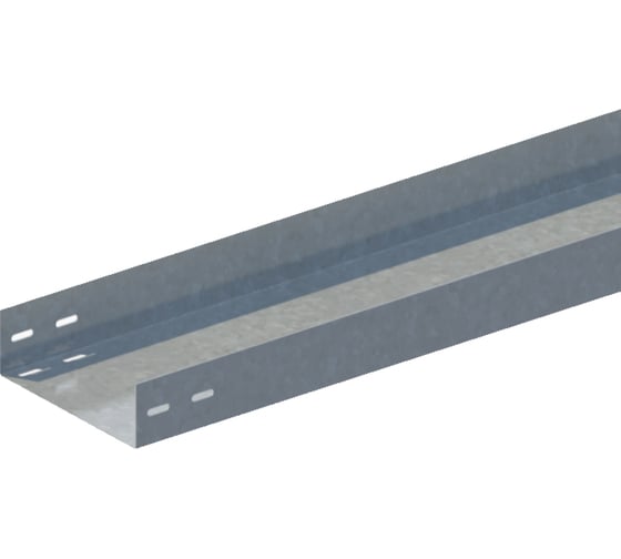 Неперфорированный прямой лоток ОАО «СОЭМИ» ЛМс-ПН 200х50-1,0ц УТ2,5 L=3000 мм Н0122122324 1