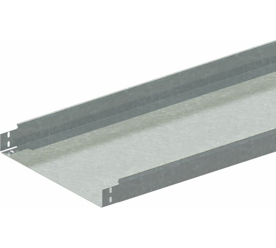 Прямой замковый неперфорированный лоток ОАО «СОЭМИ» ЛМс-ПЗНМ 600х65-1,2ц УТ2,5 L=2000мм Н0122161438 1