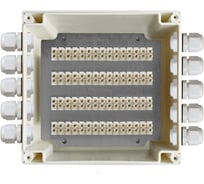 Клеммная коробка Магнито-Контакт КСП-60 АЯКС IP66 (10мм2) 00-00031845