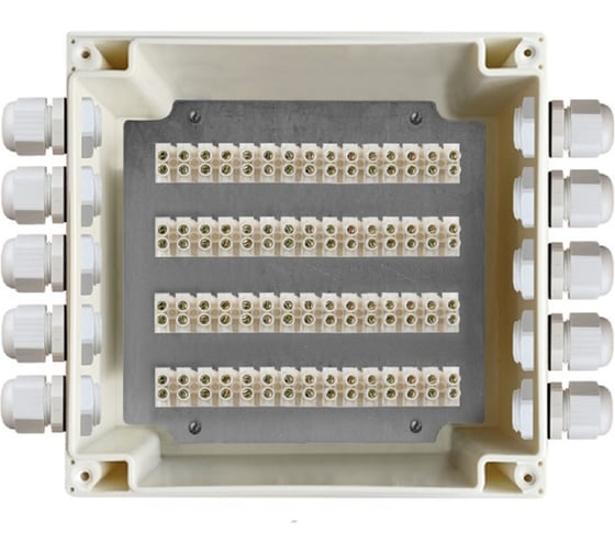 Клеммная коробка Магнито-Контакт КСП-60 АЯКС IP66 (10мм2) 00-00031845 1