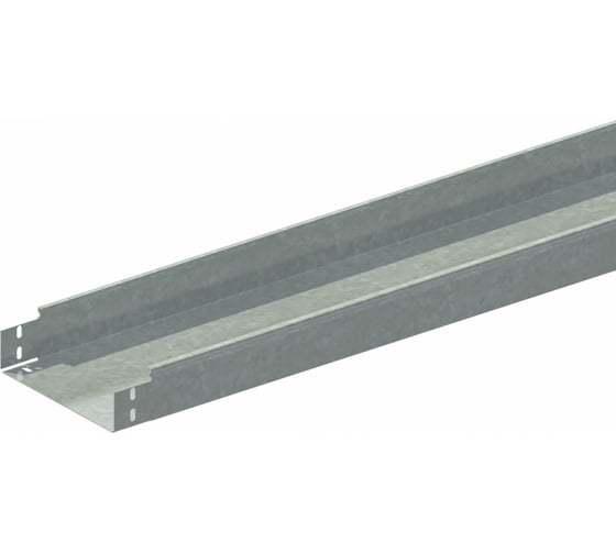 Прямой замковый неперфорированный лоток ОАО «СОЭМИ» ЛМс-ПЗНМ 200х200-1,2ц УТ2,5 L=2000мм Н0122161834 1